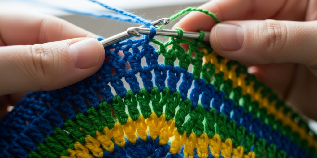 Advanced Relaxing Crochet Patterns