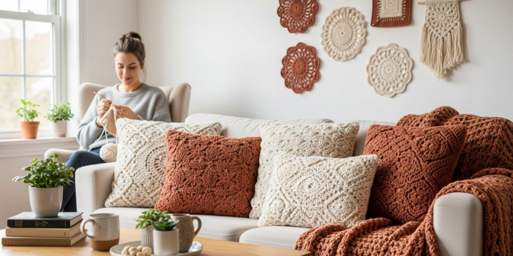 Beginner-Friendly Crochet Patterns for Stylish Home Decor