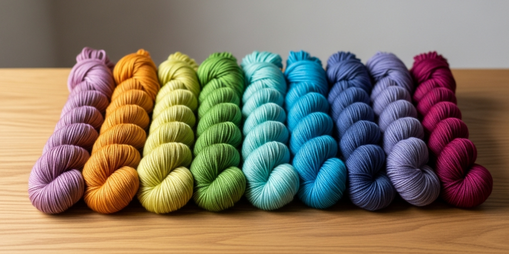 Beginner’s Guide to Choosing Yarn Colors That Look Professional