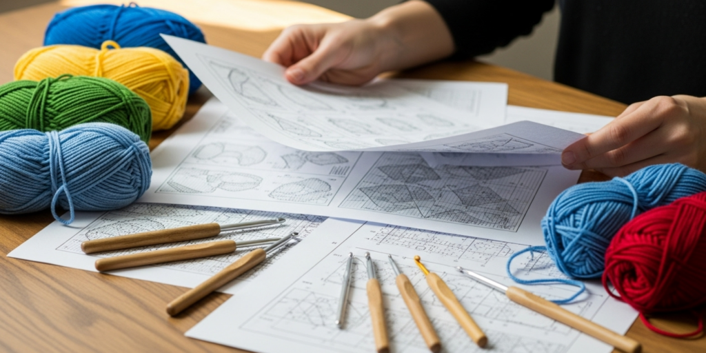 Beginner’s Guide to Choosing the Right Crochet Pattern for Any Project