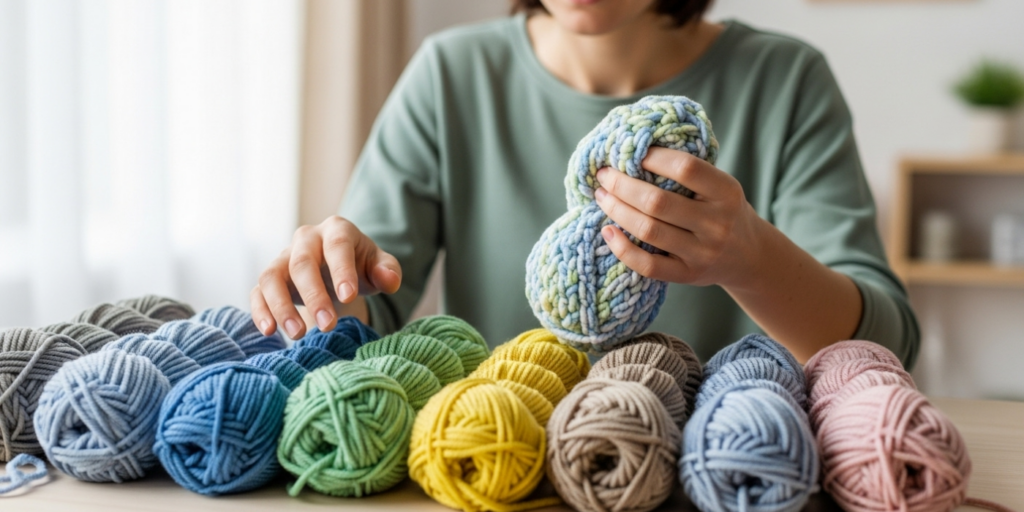Beginner’s Guide to Choosing the Right Yarn for Crochet Projects