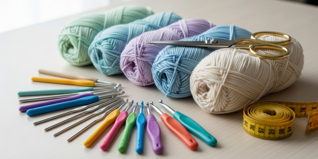 Beginner’s Guide to Crochet Tools You Actually Need to Start