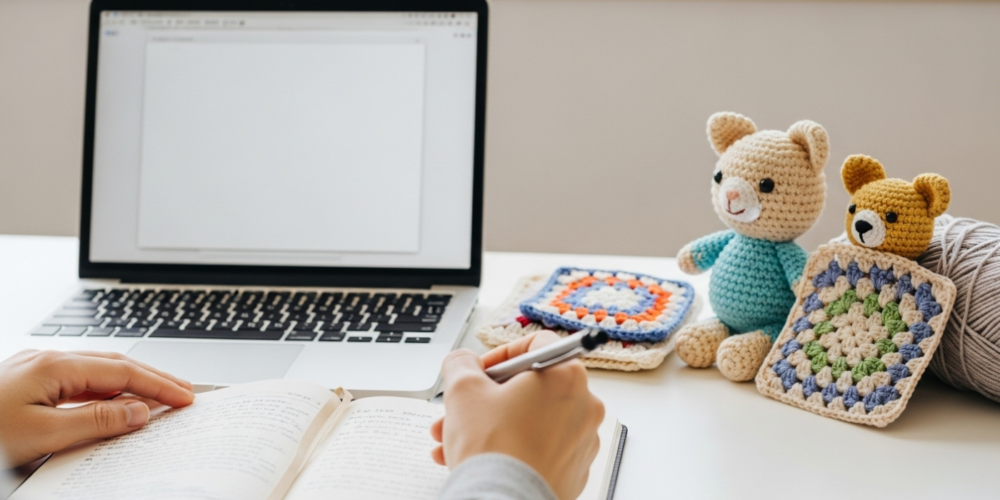 Beginner’s Guide to Writing Product Descriptions for Crochet Items