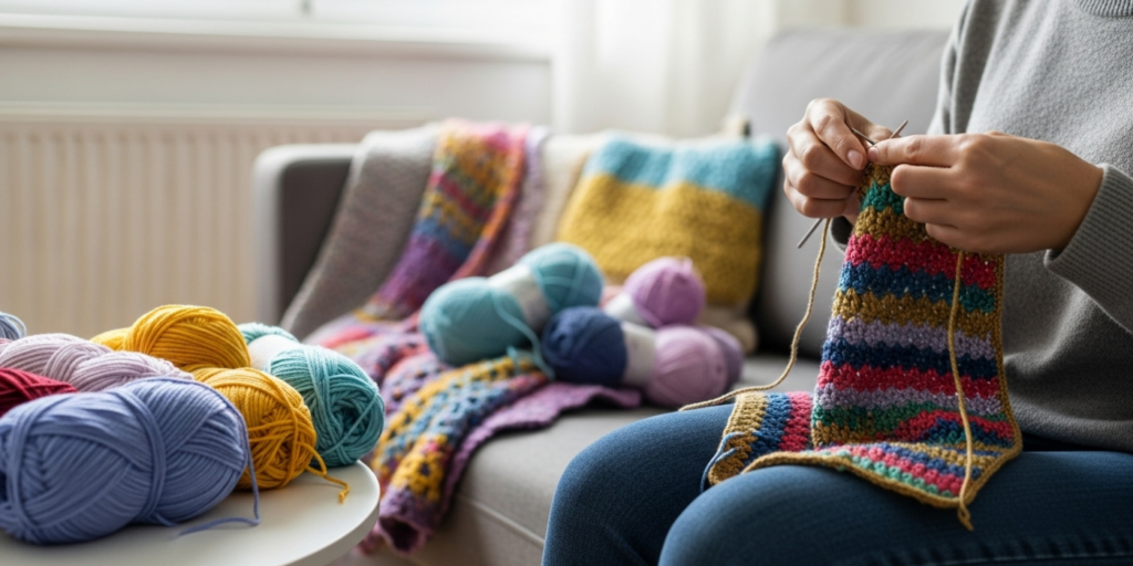 Best Crochet Patterns for Relaxing Weekend Projects at Home