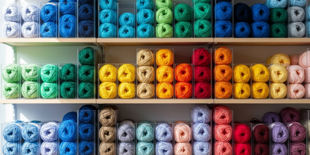 Best Practices for Storing Yarn to Keep It Clean and Tangle Free