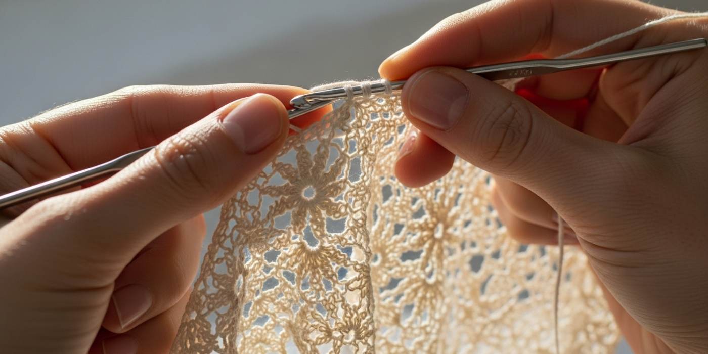 Best Practices for Working with Intricate Crochet Lace Patterns