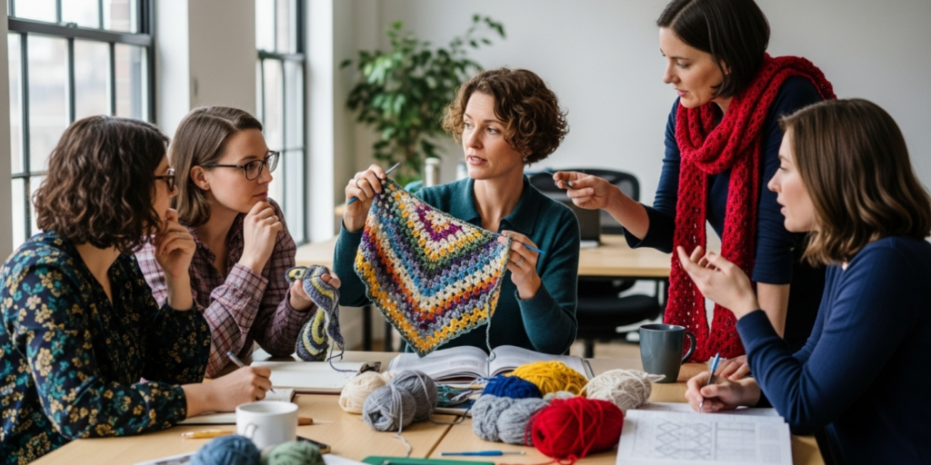 Business Implications of Advanced Crochet Patterns