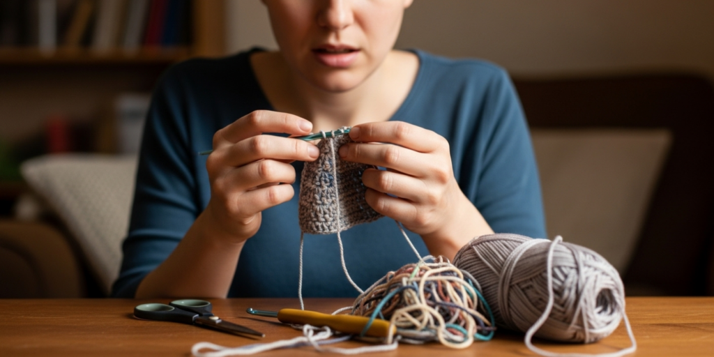 Common Mistakes in Your First Crochet Project and How to Avoid Them