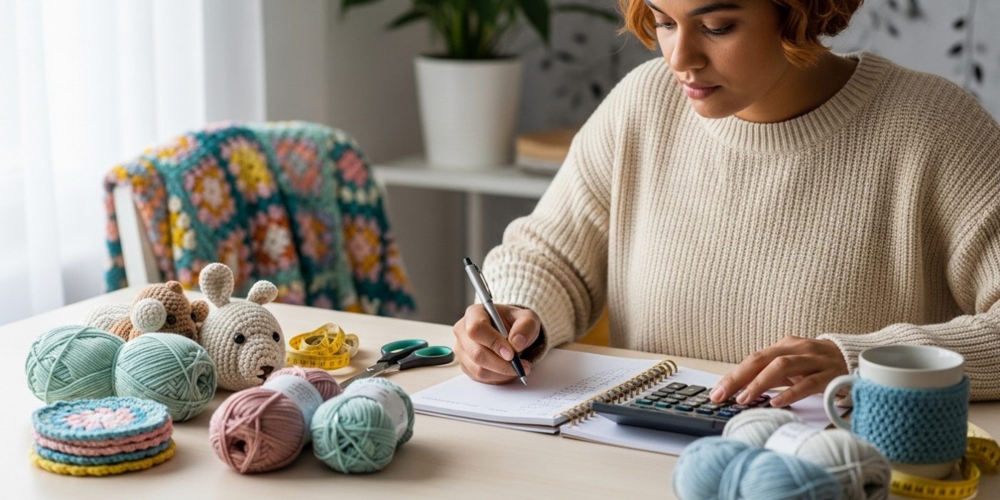 Complete Guide to Pricing Handmade Crochet Items Fairly