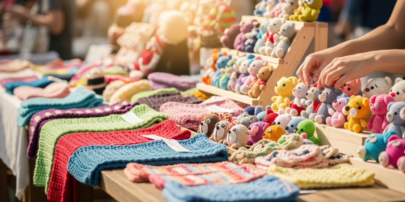 Complete Guide to Selling Crochet Items at Craft Fairs