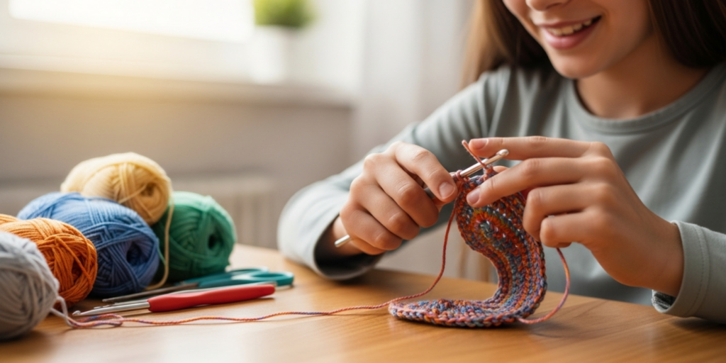 Crochet Projects That Help You Build Skills Without Feeling Overwhelmed