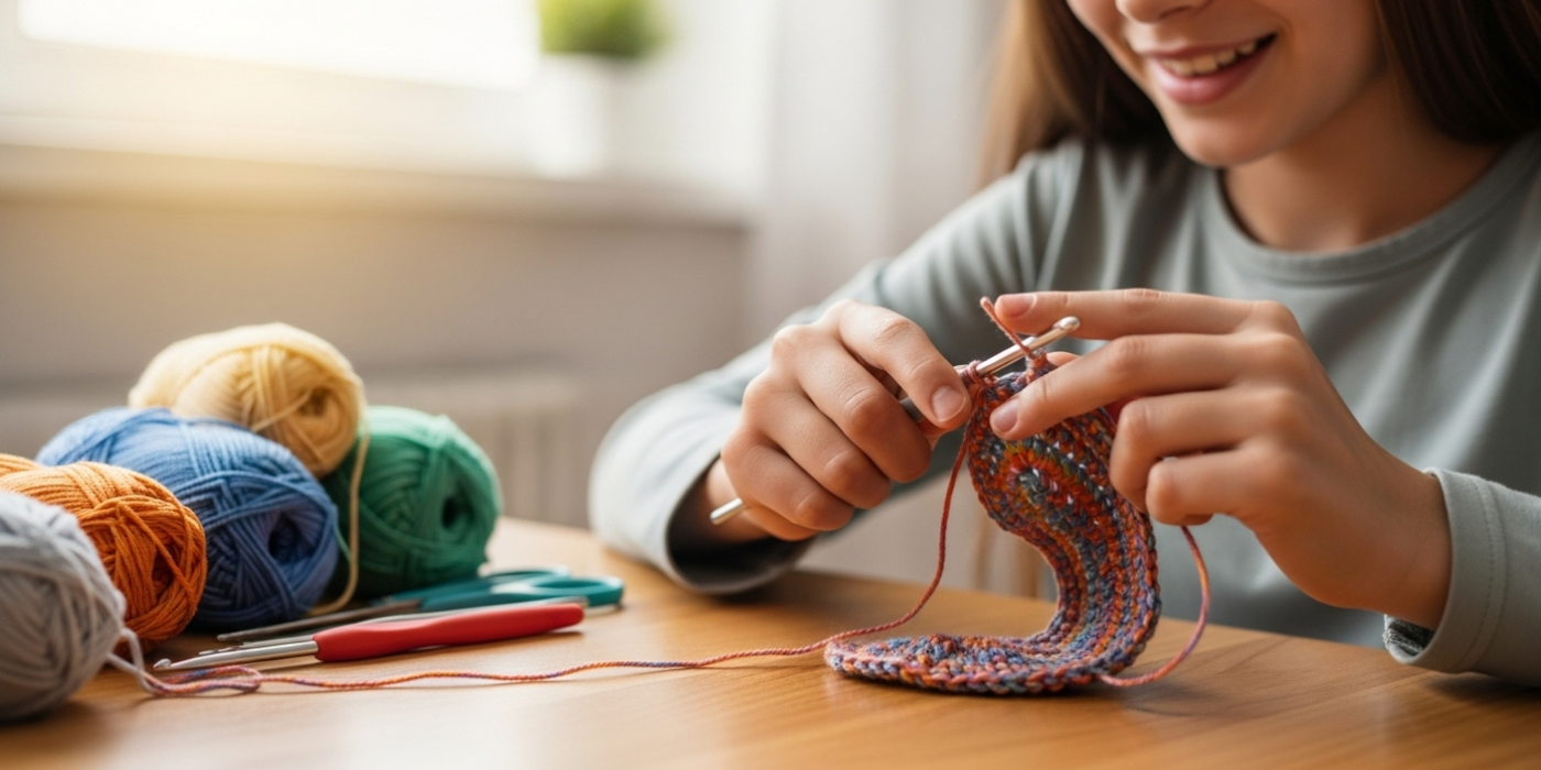Crochet Projects That Help You Build Skills Without Feeling Overwhelmed