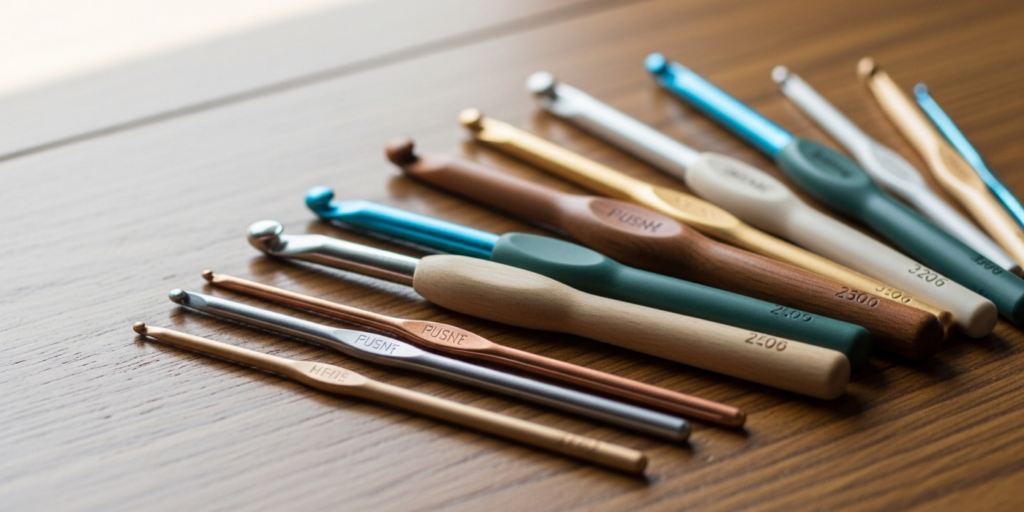 Everything You Need to Know About Crochet Hook Sizes Explained