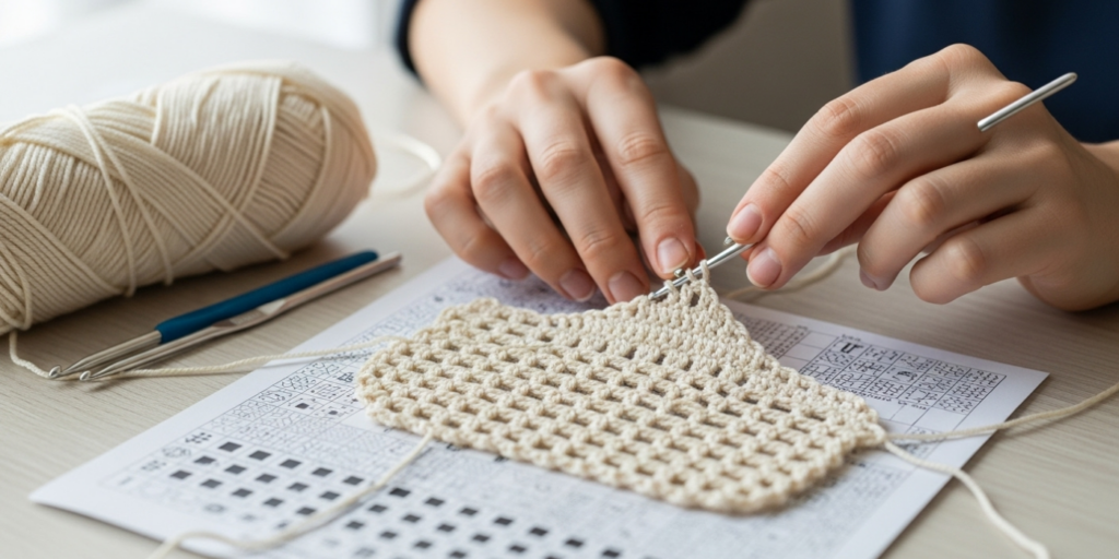Filet Crochet_ Charting Pictorial and Geometric Designs