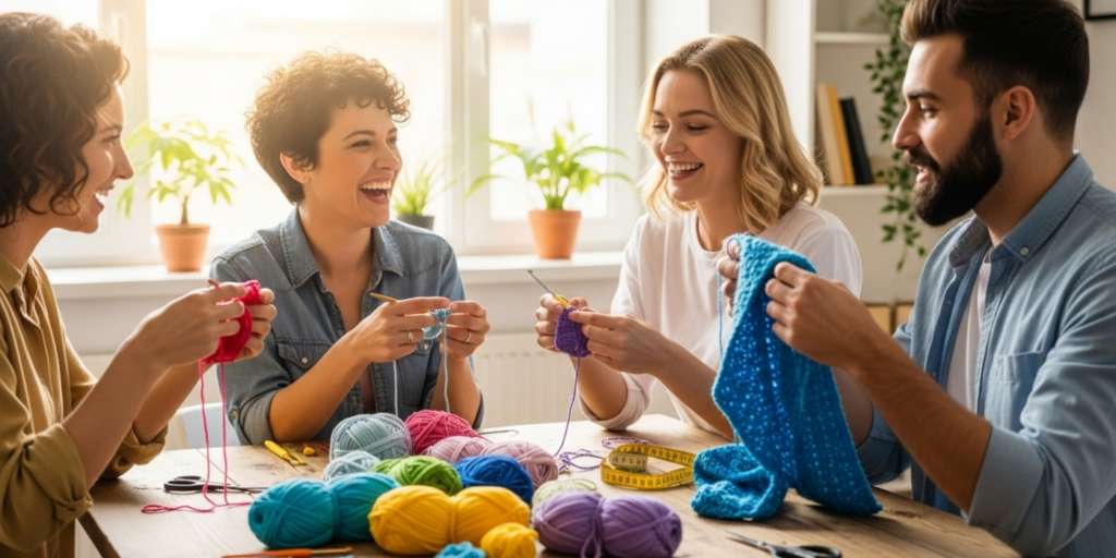 How Crochet Multicolor Projects Without Tangled Yarn Resonates in the Community