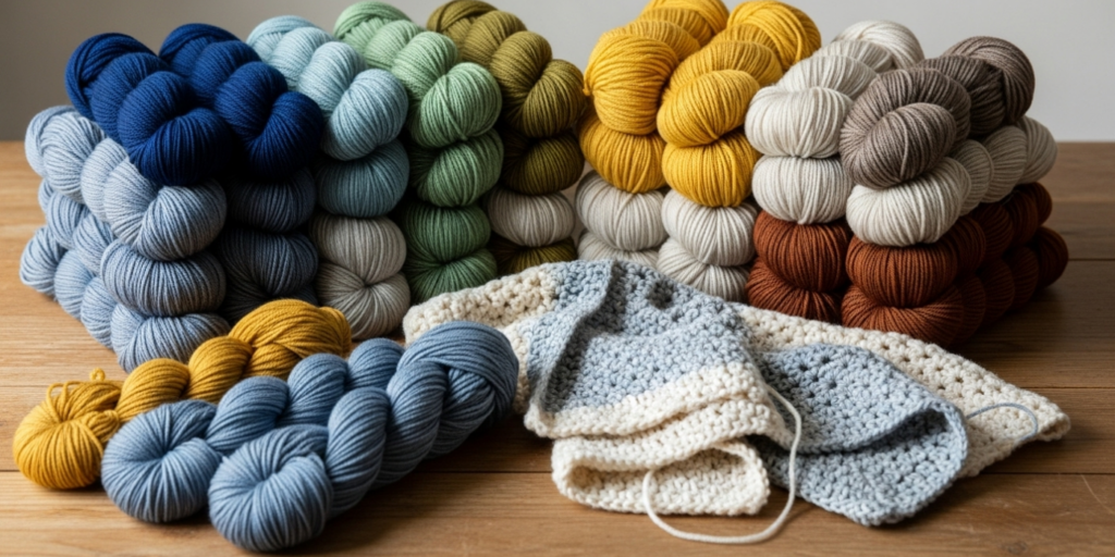 How to Adapt Crochet Patterns to Different Yarn Weights