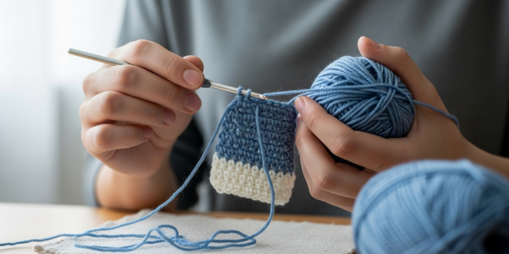 How to Count Crochet Stitches Accurately as a Beginner