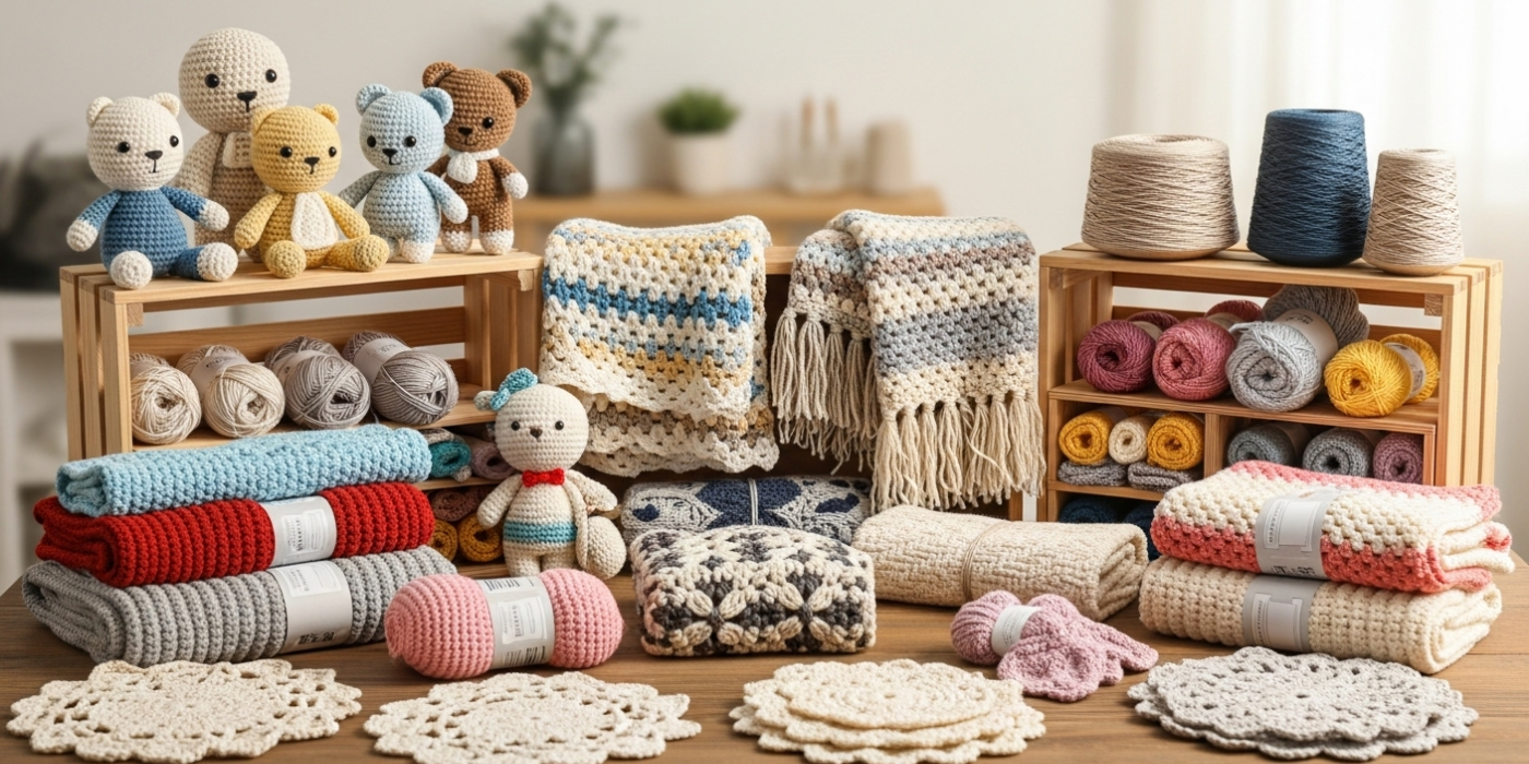 How to Find Your Niche in the Crochet Business Market