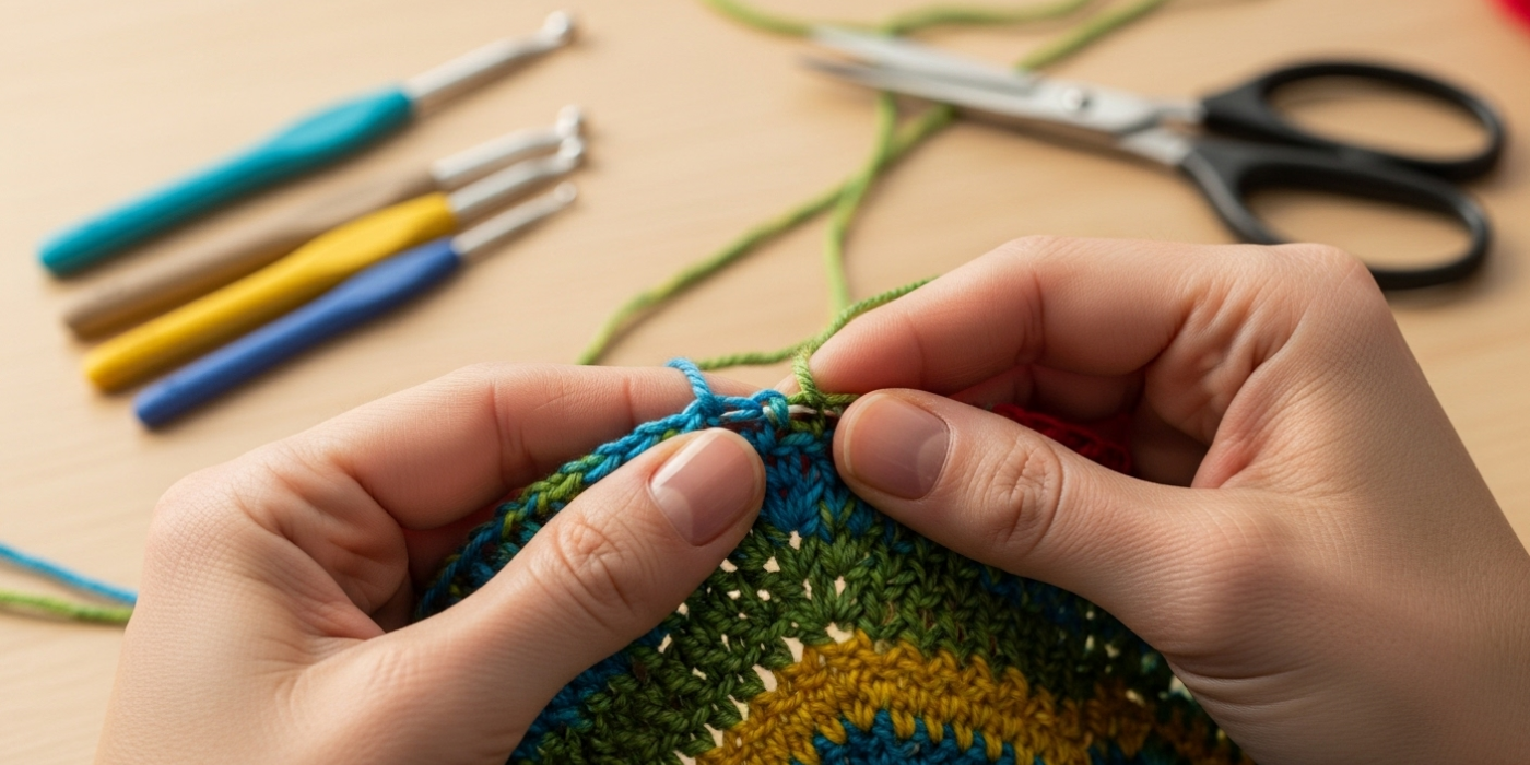 How to Master Complex Crochet Stitch Patterns Step by Step