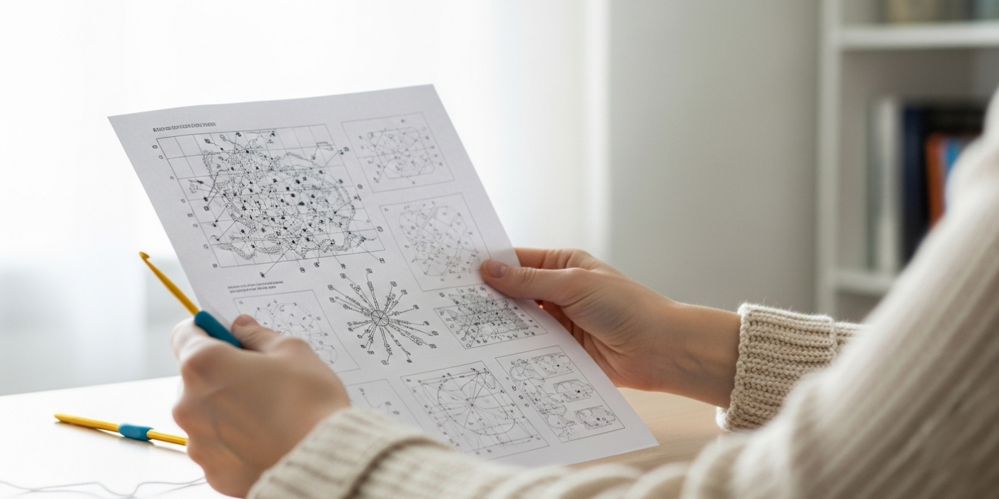 How to Read Crochet Patterns Clearly Before Starting Any Project