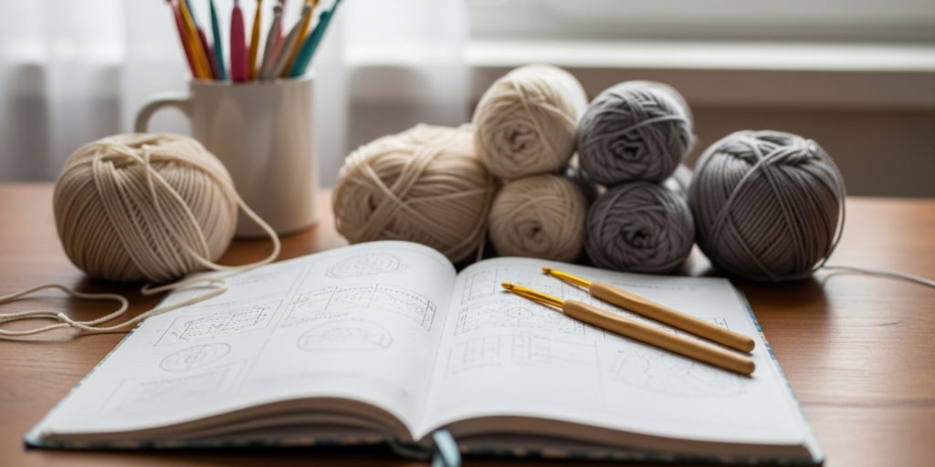 How to Read Crochet Patterns Without Feeling Overwhelmed