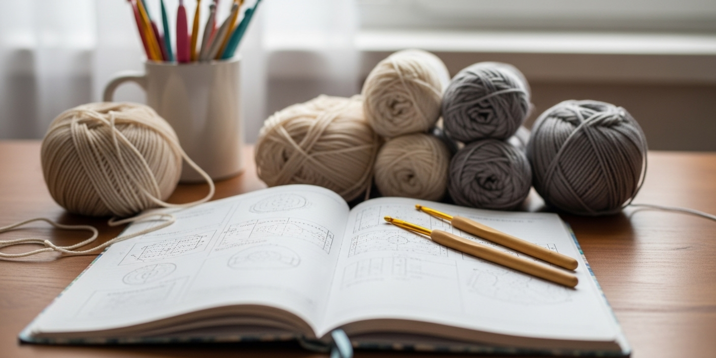 How to Read Crochet Patterns Without Feeling Overwhelmed