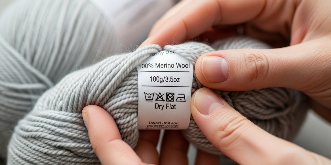 How to Read Yarn Labels Correctly Before You Buy