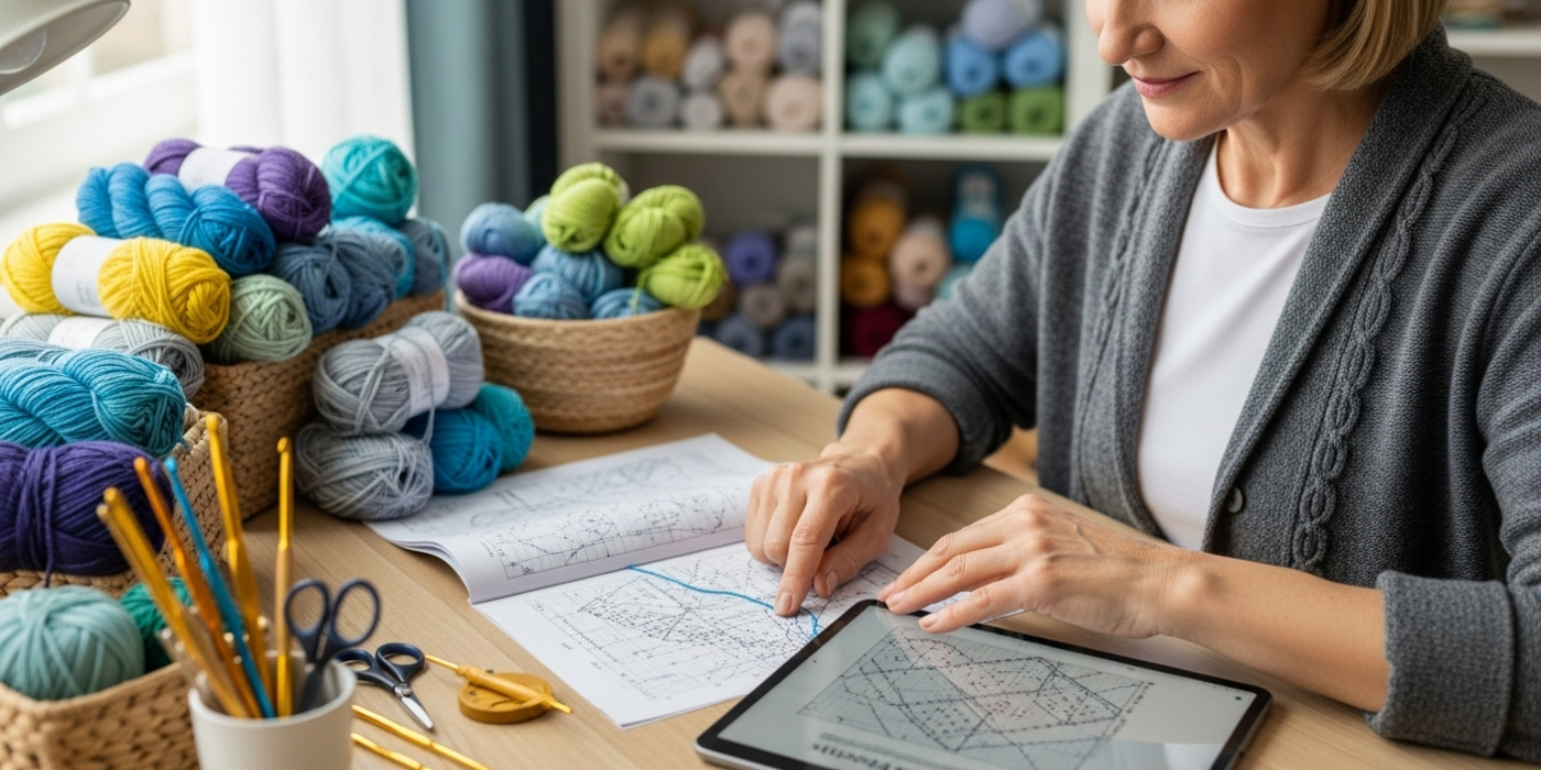 How to Read and Modify Advanced Crochet Patterns Confidently