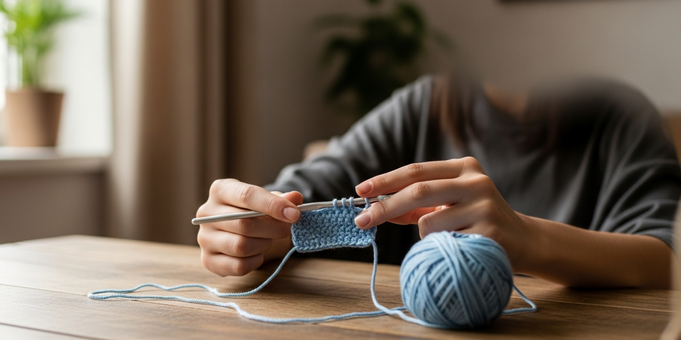 How to Start Your First Crochet Project Step by Step