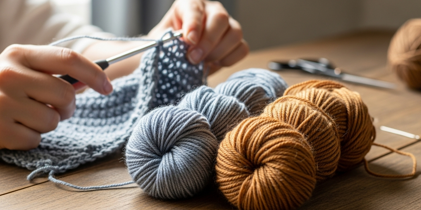 How to Substitute Yarn Without Ruining a Crochet Project