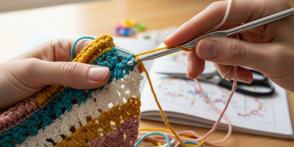 Real Examples of Advanced Crochet Patterns Modification