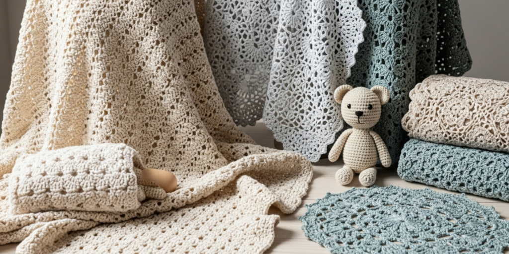 Real-World Examples of Professional Finishes in Crochet