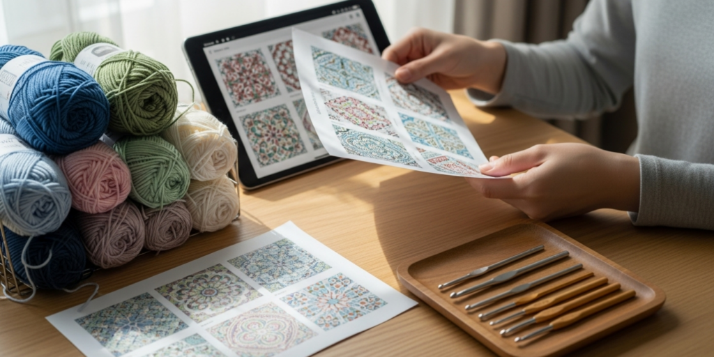 Step 1_ Pattern Selection and Preparation