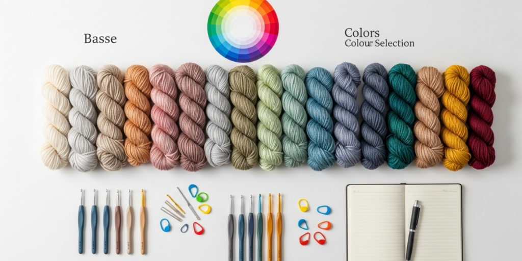 Step-by-Step Guide to Choosing Yarn Colors That Look Professional