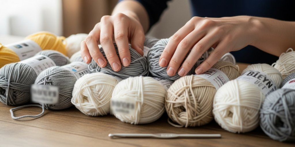 Step-by-Step Guide to Selecting Your First Yarn