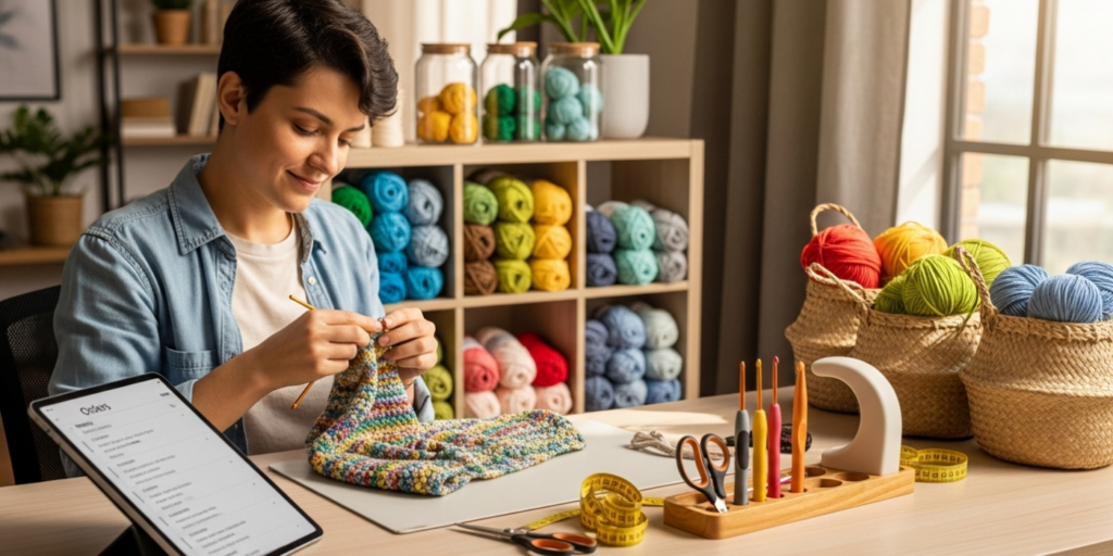 What Starting a Crochet Business Means for Modern Handmade Entrepreneurs