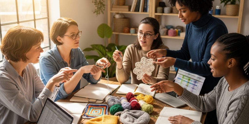 What This Topic Means for Crochet & Knitting Businesses