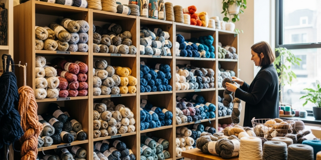 What Yarn Weights Mean for Crochet & Knitting Businesses