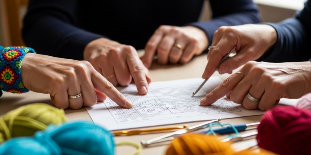 Why Clear Pattern Reading Works Especially Well in the Crochet Community