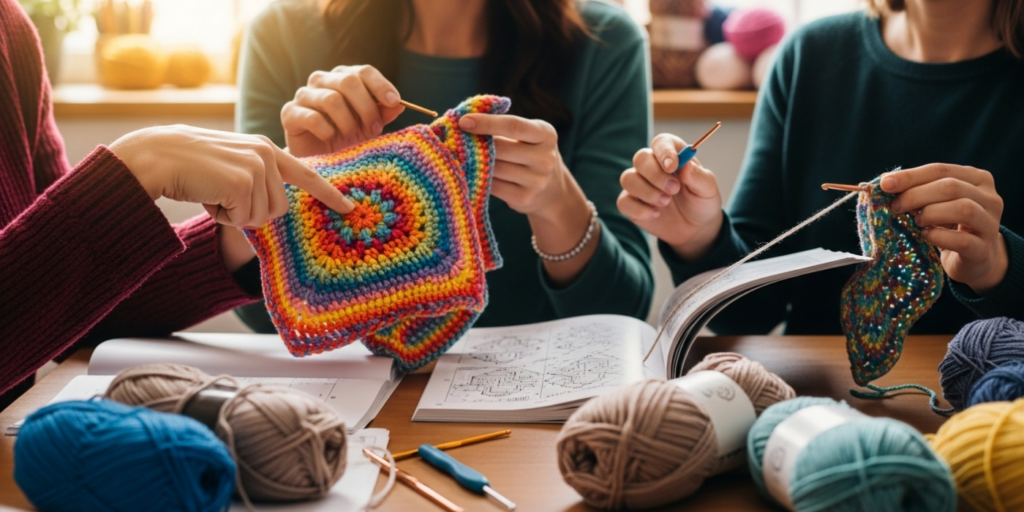 Why Overlay Crochet Designs Work Especially Well in the Crochet Community