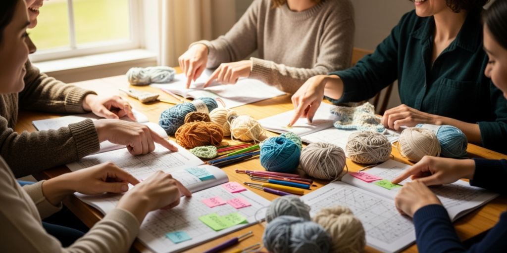 Why Printable Crochet Patterns Work Especially Well in the Crochet Community