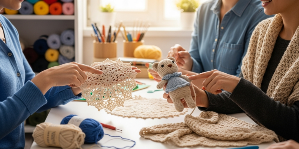 Why Professional Finishes Work Especially Well in the Crochet Community